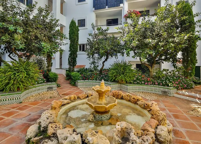 아파트 Jardines De Las Golondrinas 마르베야